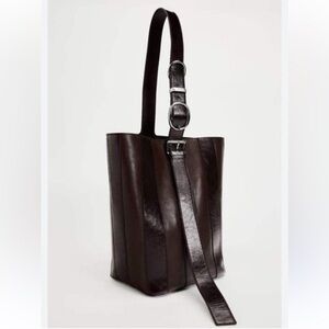 Zara Limited Edition Leather Bag